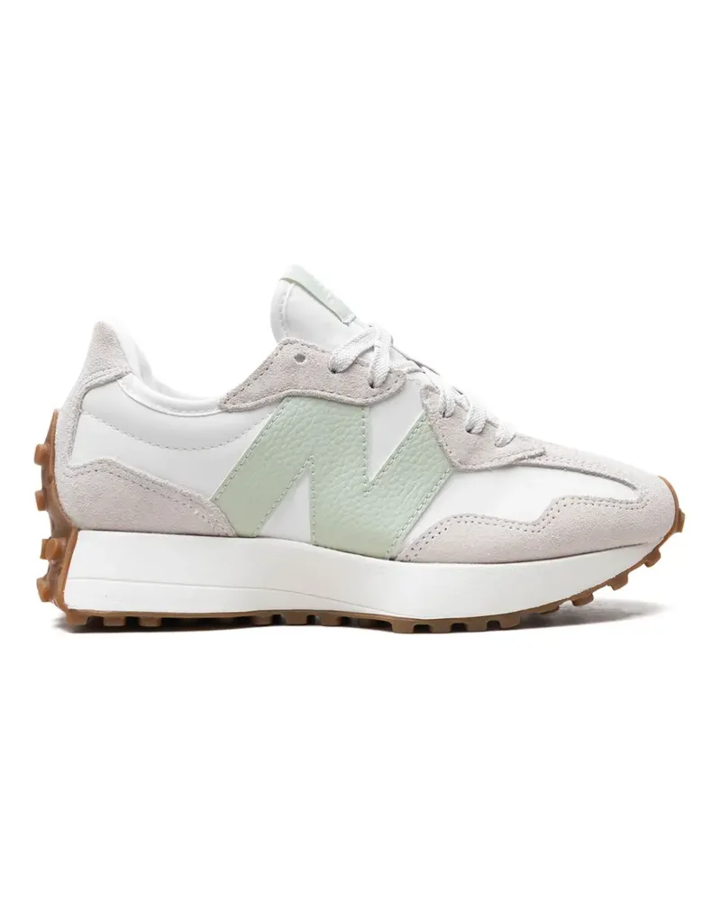 New Balance 327 Sneakers mit Einsätzen - Weiß Weiß