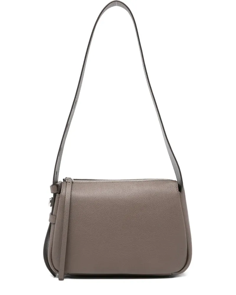 Tory Burch leather shoulder bag - Grau Grau