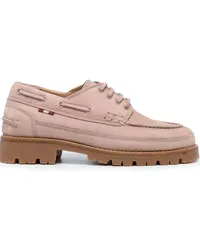 Bally Traper Mokassins Rosa