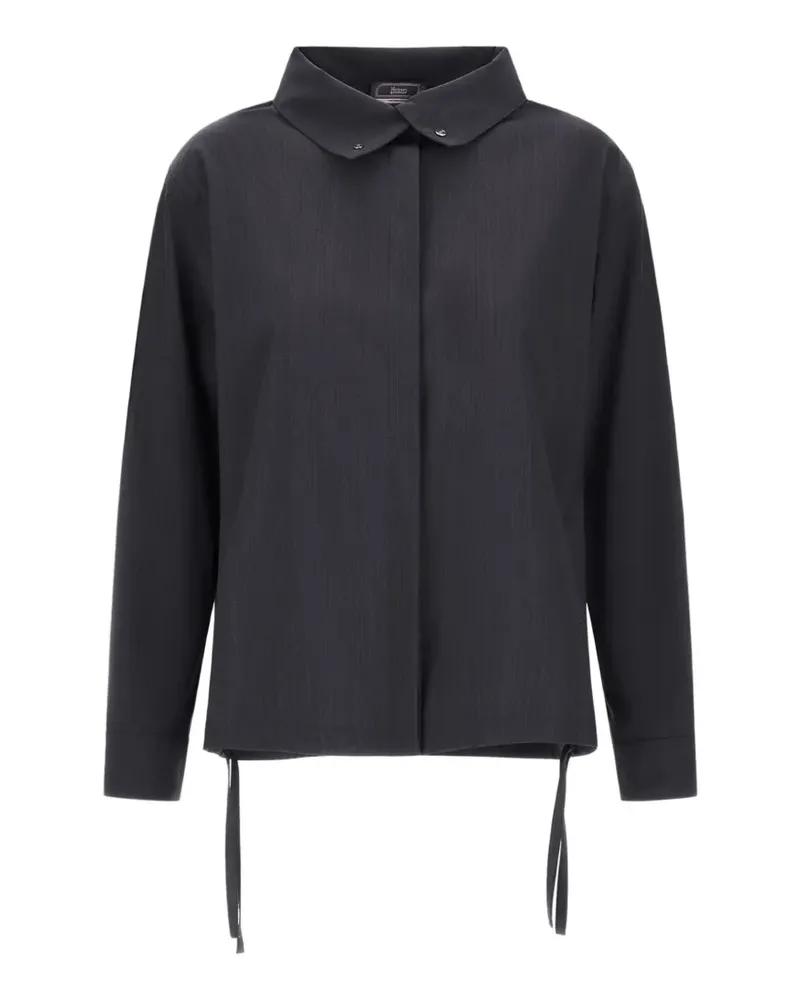 Herno Jacke mit Stehkragen - Grau Grau