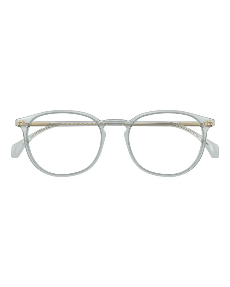 Gucci Brille mit rundem Gestell - Blau Blau
