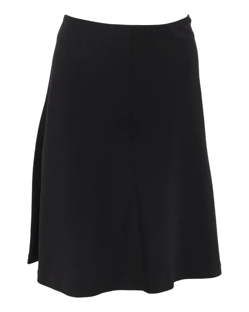 Theory tailored knee-length skirt - Schwarz Schwarz