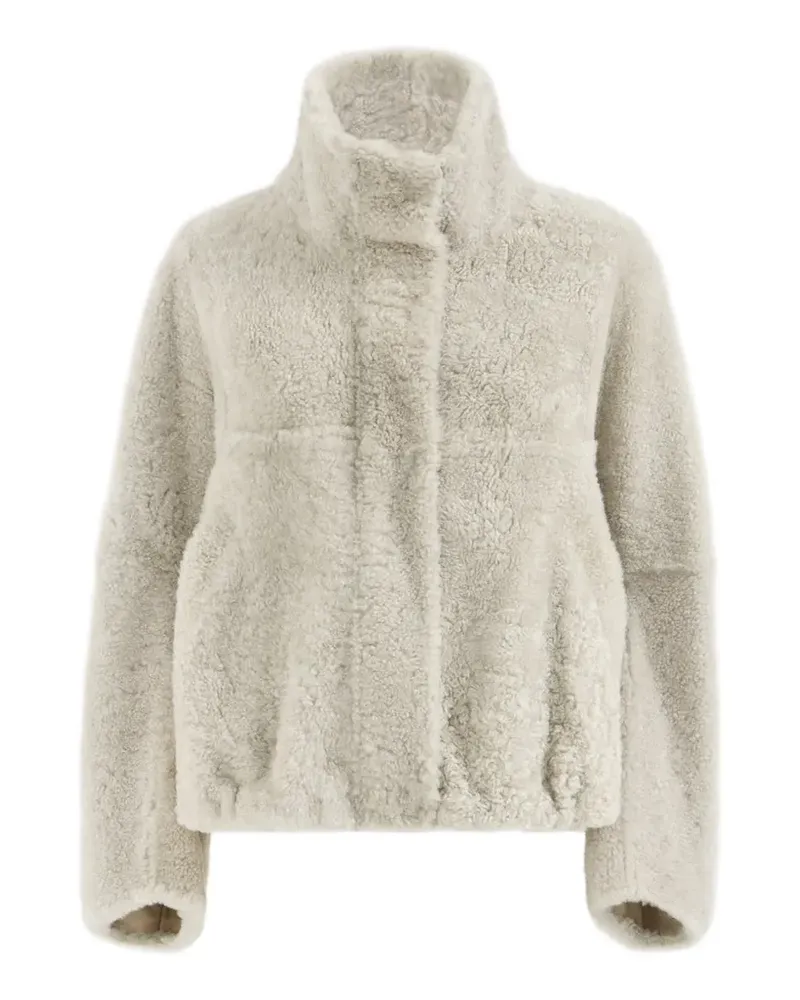 Brunello Cucinelli Jacke mit Stehkragen - Grau Grau
