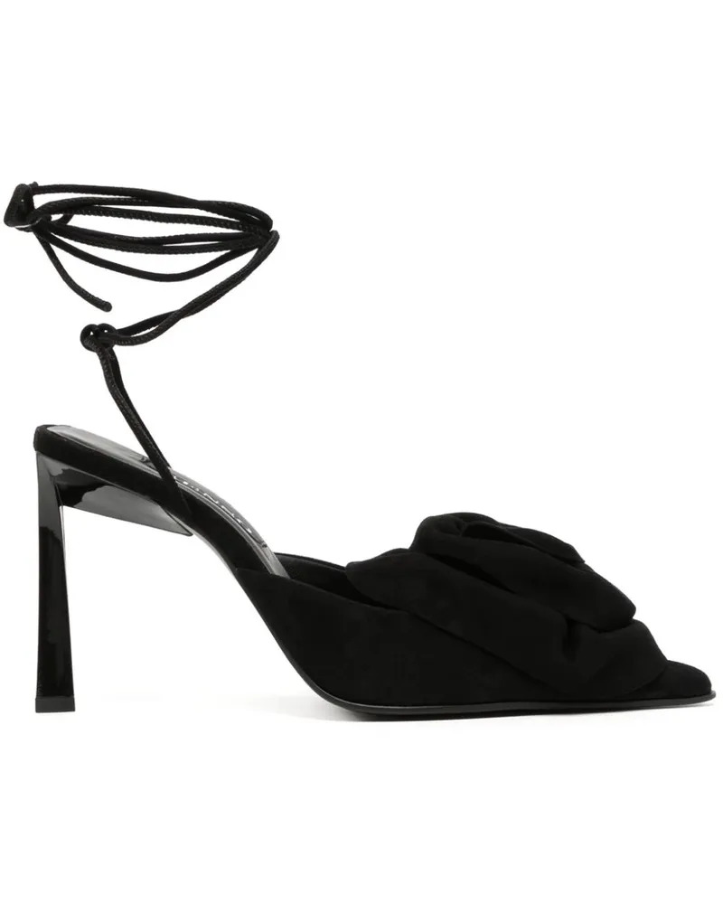 SENSO Sandalen aus Wildleder - Schwarz Schwarz