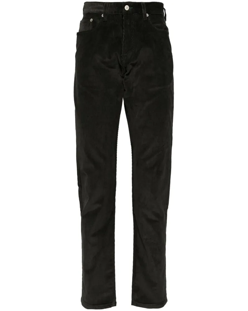 Paul Smith Tapered-Hose aus Cord - Grün Grün