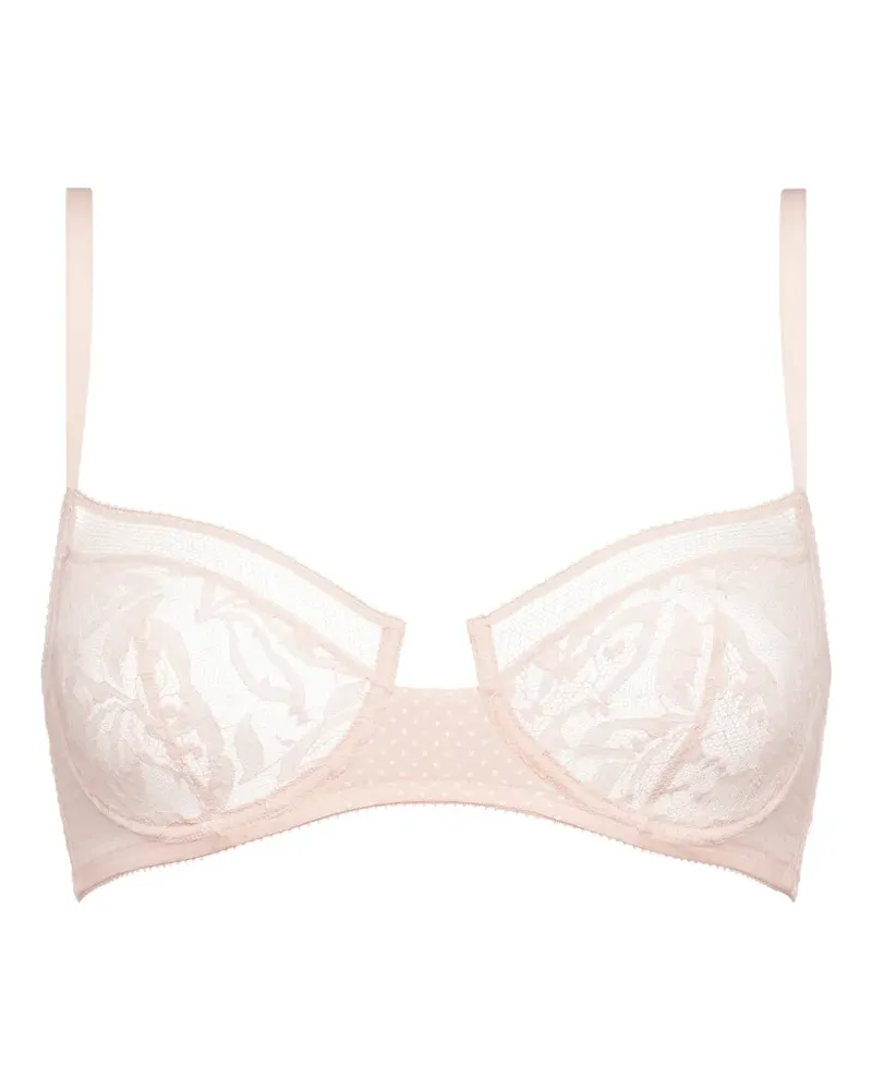 Eres Pampille BH mit Spitzeneinsatz - Rosa Rosa