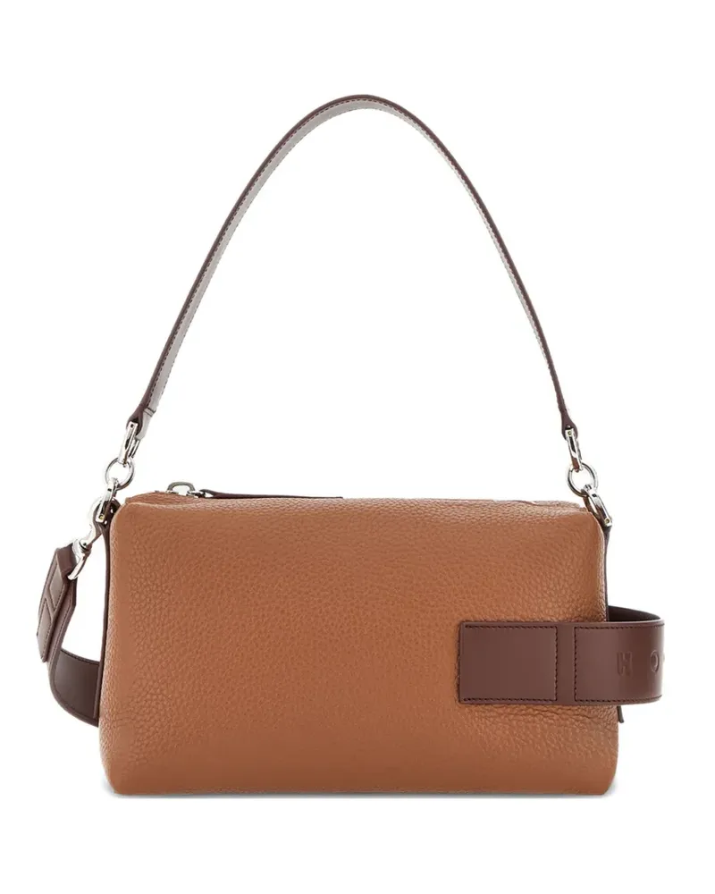 Hogan Script Handtasche - Braun Braun
