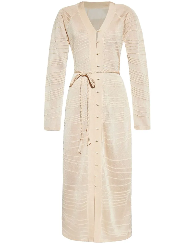 Cult Gaia Marlon Cardigan - Nude Nude