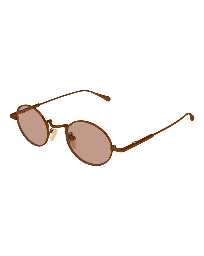 Chloé Runde Chloé Iconic Sonnenbrille - Braun Braun