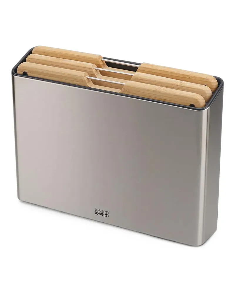 Joseph Joseph Bamboo Schneidebretter (3er-Set) - Silber Silber
