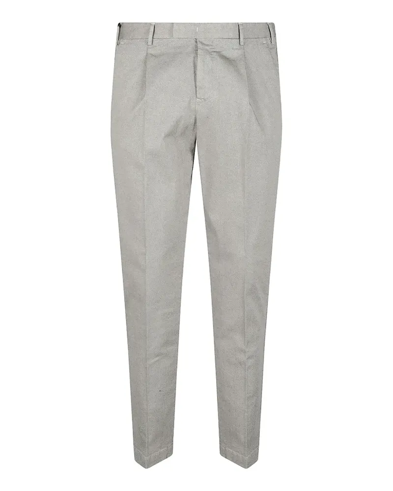 PT TORINO Hose mit geradem Bein - Grau Grau