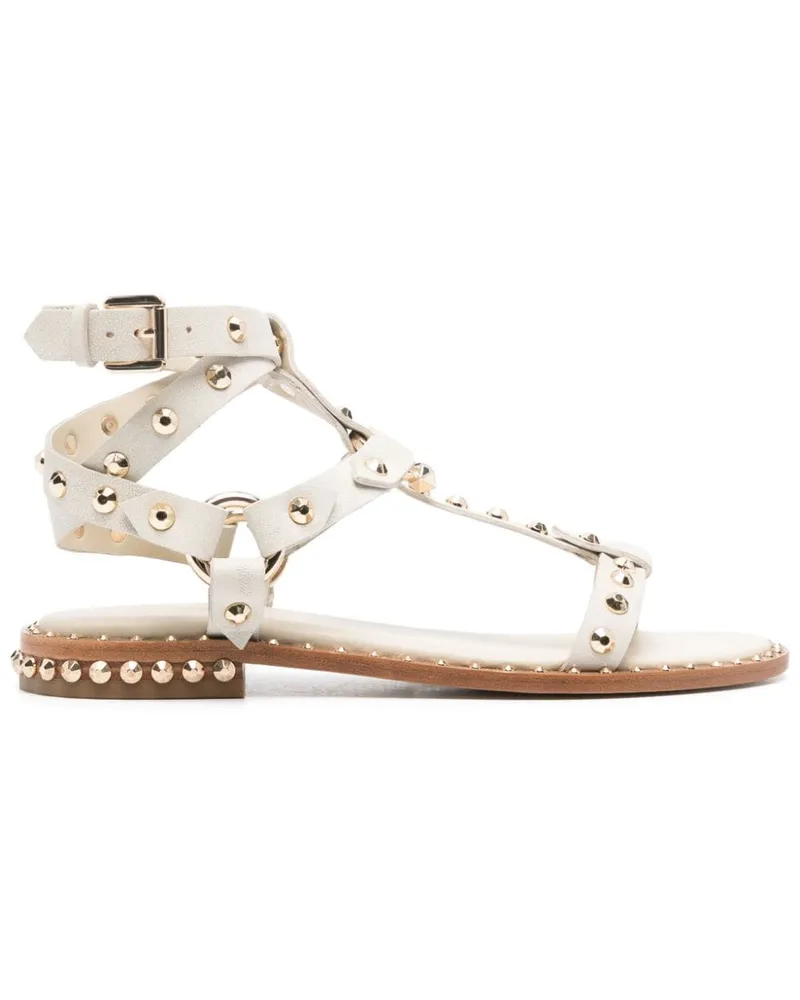 ash Sandalen mit Nieten - Nude Nude