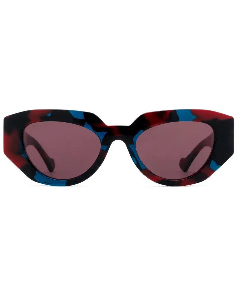 Gucci Sonnenbrille mit Cat-Eye-Gestell - Braun Braun