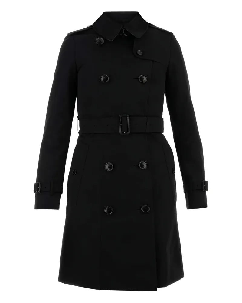Burberry Trenchcoat aus Gabardine - Schwarz Schwarz