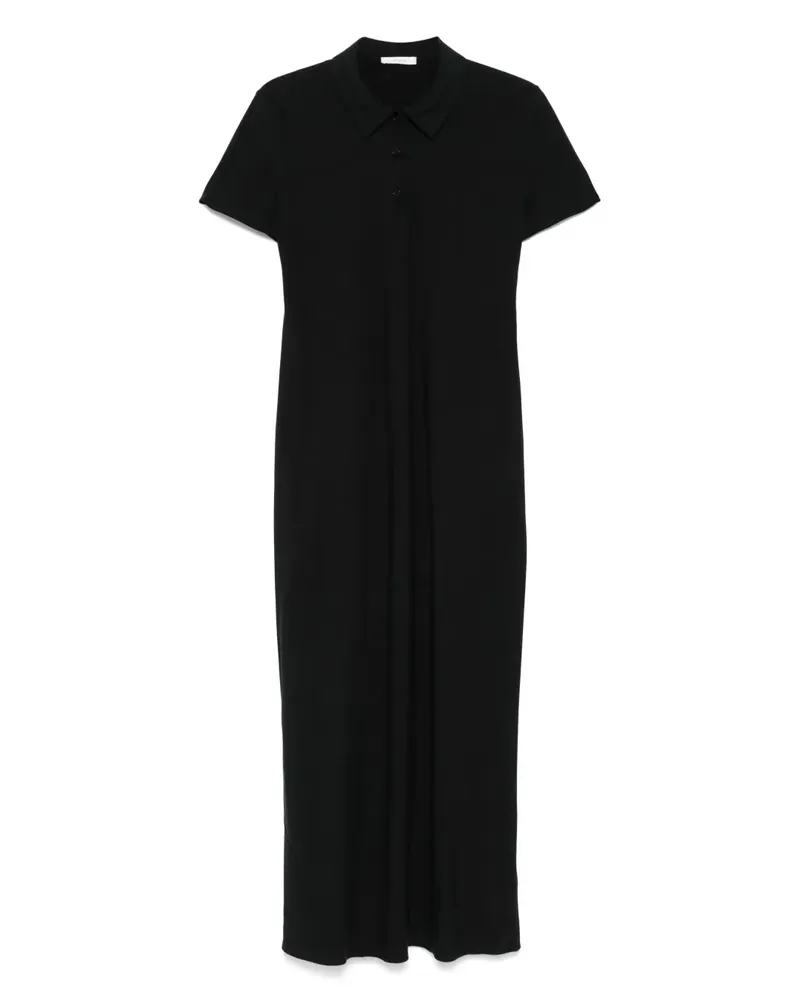 The Row Kleid mit kurzen Ärmeln - Schwarz Schwarz
