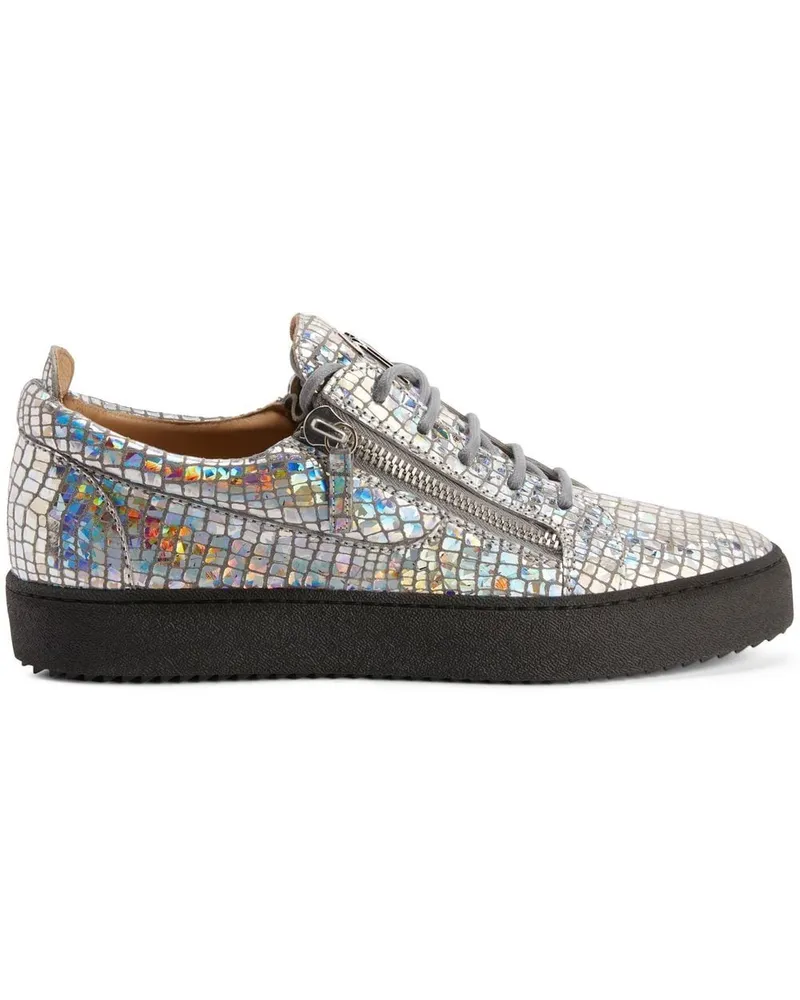 Giuseppe Zanotti Frankie Kaleido Sneakers - Grau Grau