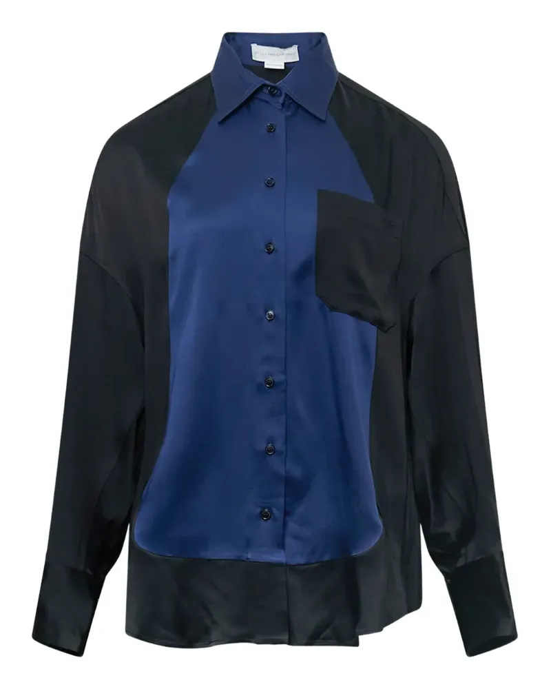 Stella McCartney Envers Hemd - Schwarz Schwarz