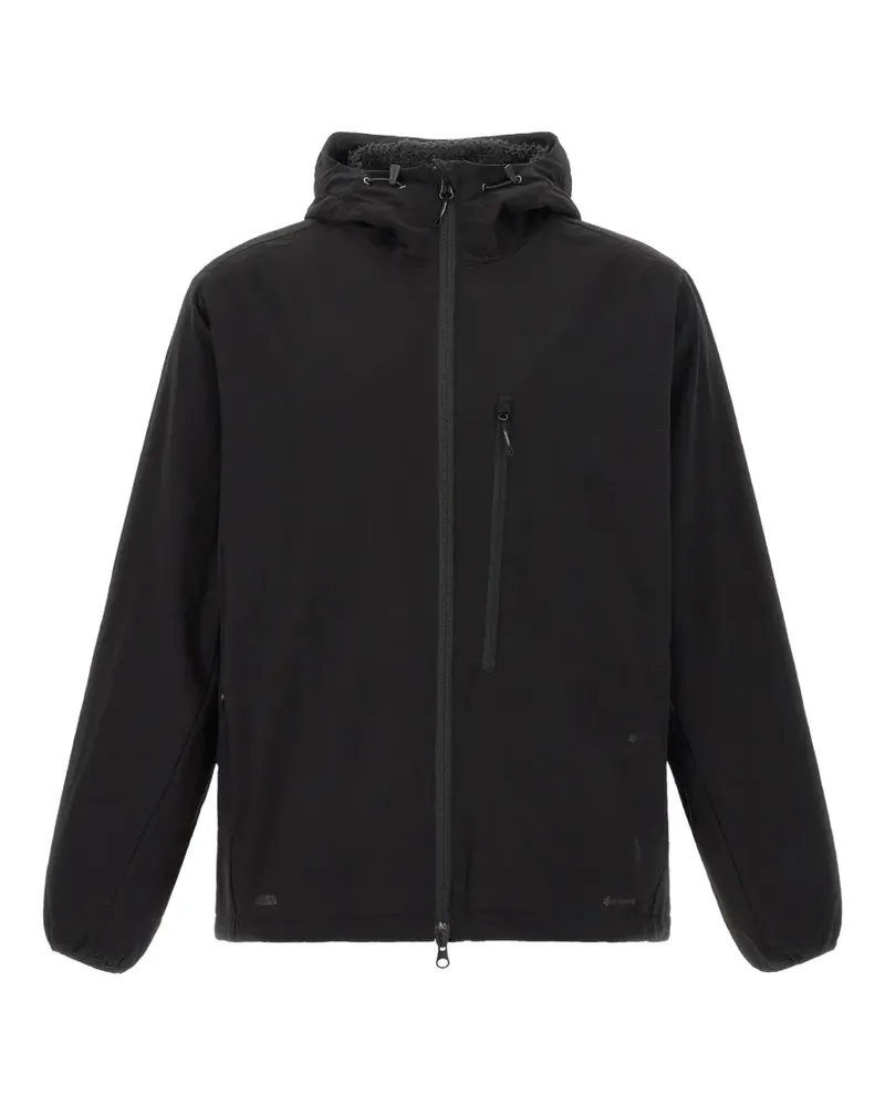 Snow Peak Breathable Insulated sport jacket - Schwarz Schwarz