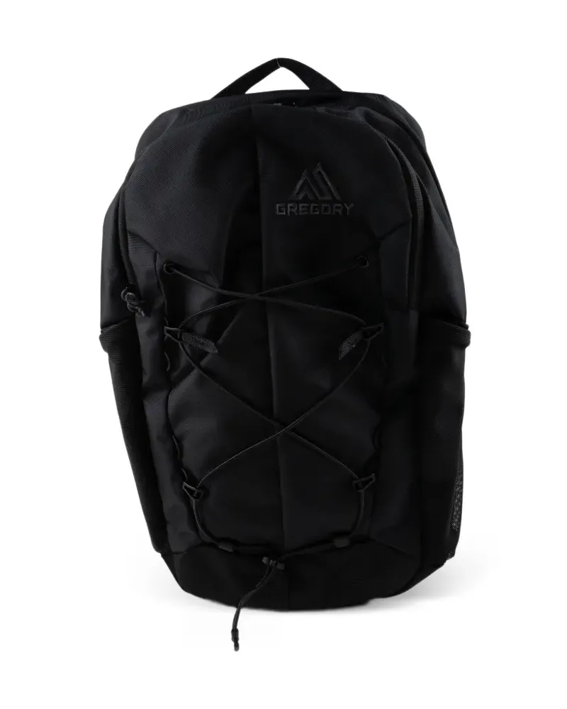 Gregory Terros Rucksack mit Logo-Stickerei 20L - Schwarz Schwarz