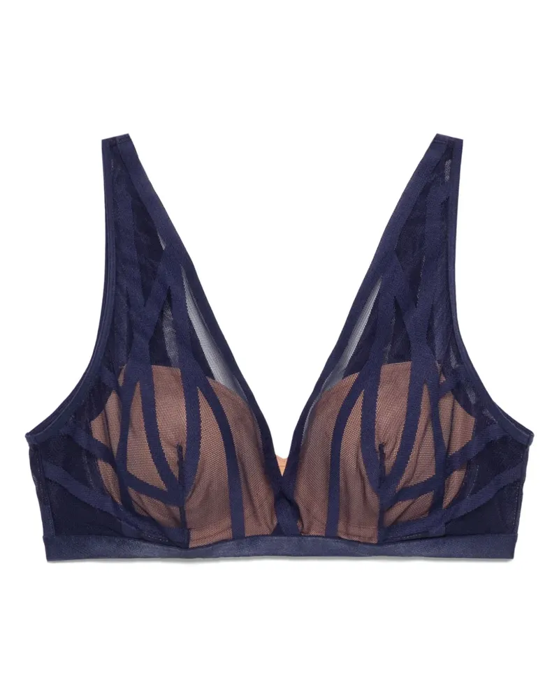 Marlies Dekkers The Illusionist BH - Blau Blau