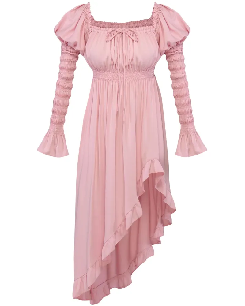 SLEEPER Wild Angel Kleid - Rosa Rosa