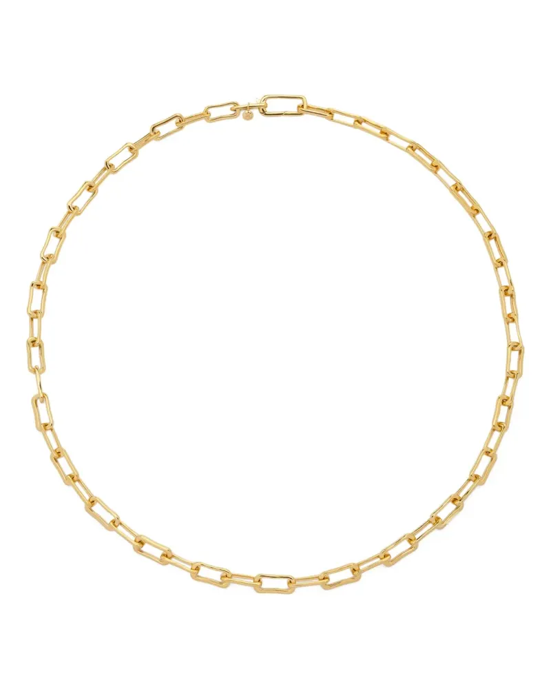 Monica Vinader Mini Halskette - Gold Gold