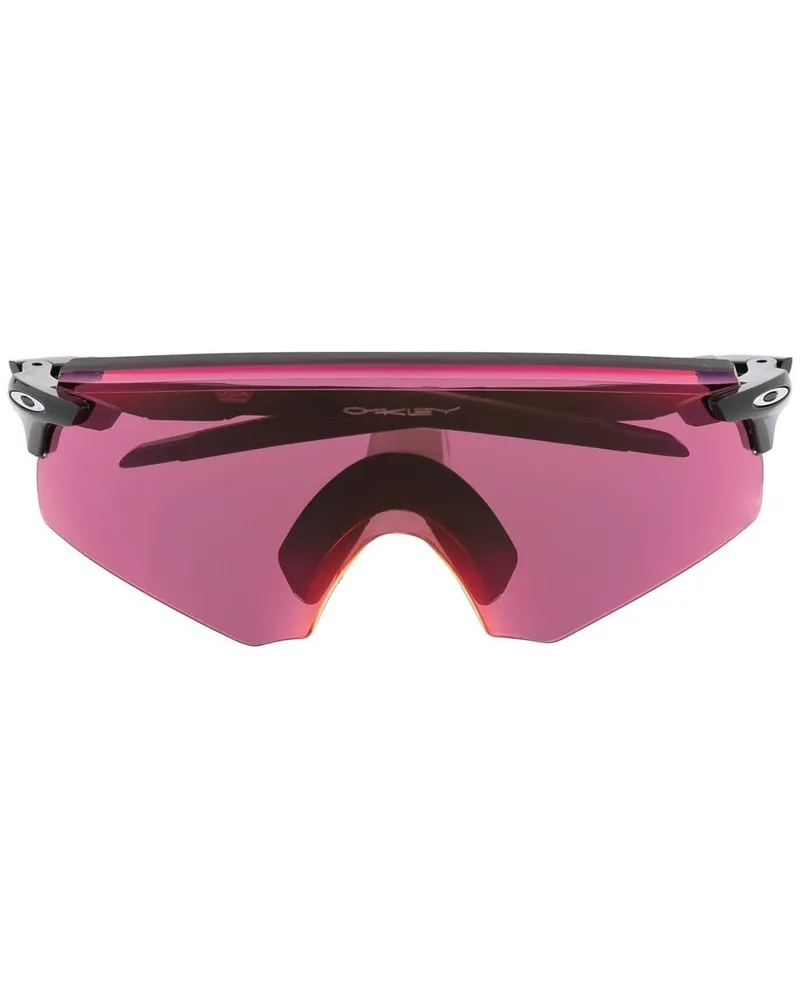 Oakley Sonnenbrille mit Oversized-Gestell - Braun Braun