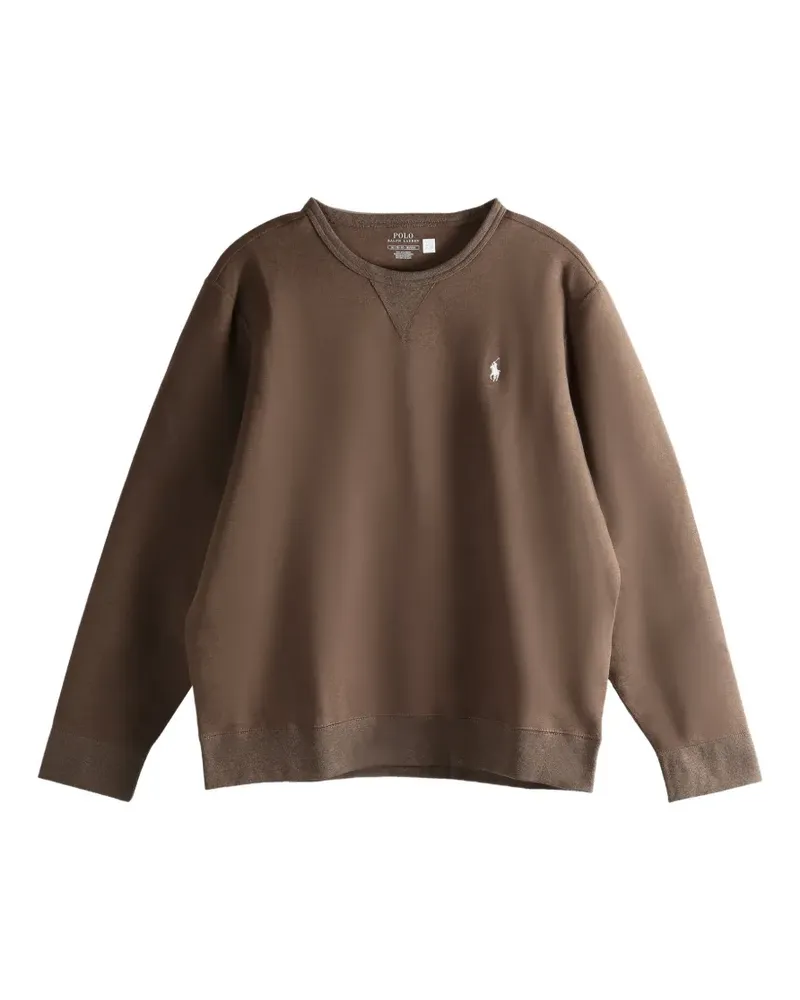 Ralph Lauren Sweatshirt mit Logo - Braun Braun
