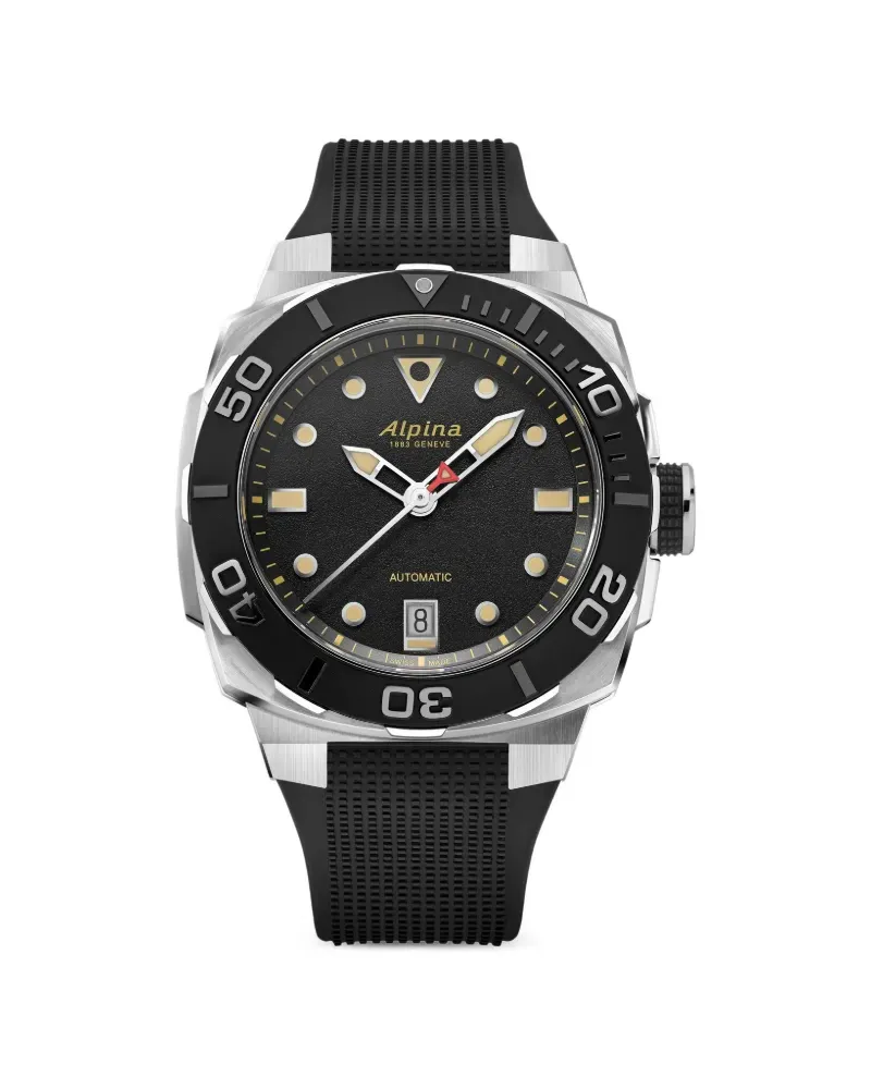 Alpina Watches Seastrong Diver Extreme Automatic 50mm - Schwarz Schwarz