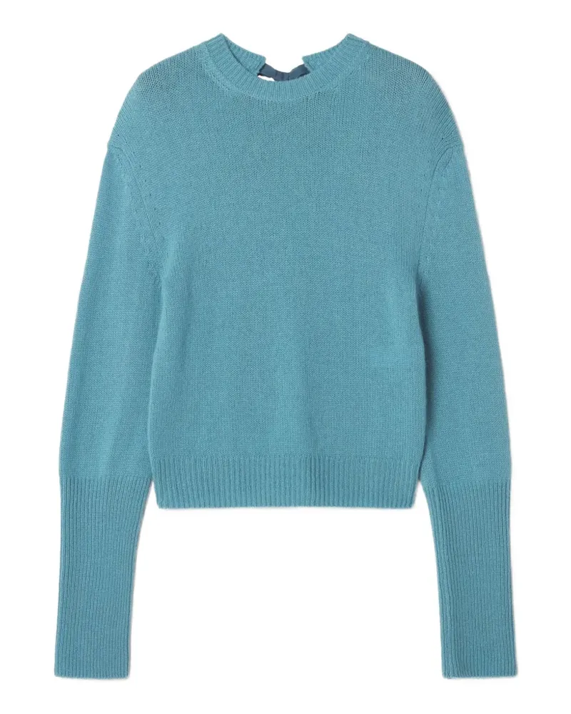 Lanvin Klassischer Kaschmirpullover - Blau Blau