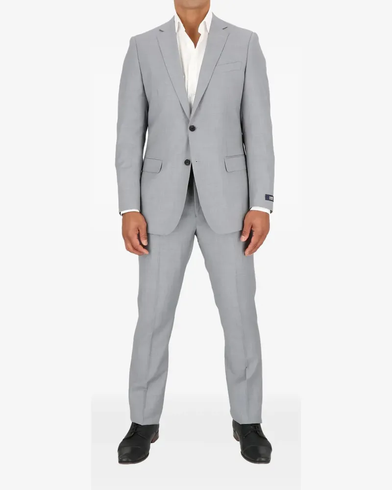 Roberto Cavalli Einreihiger Anzug - Grau Grau