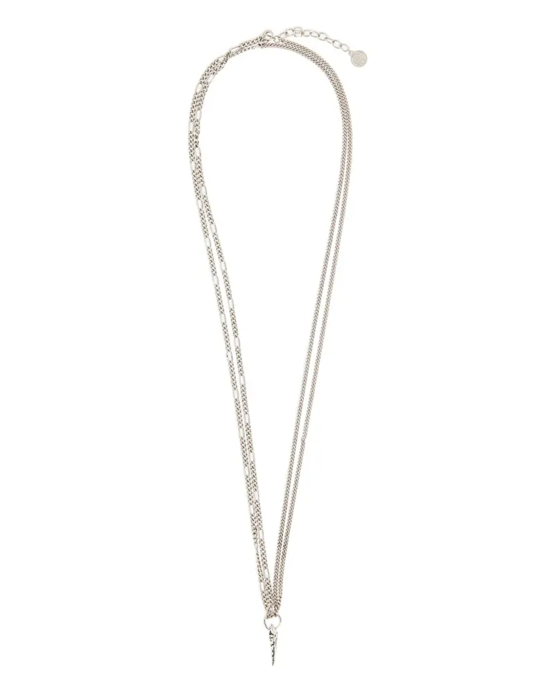 Roberto Cavalli Halskette im Layering-Look - Silber Silber