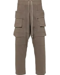 DRKSHDW by Rick Owens Creatch Cropped-Cargohose Braun