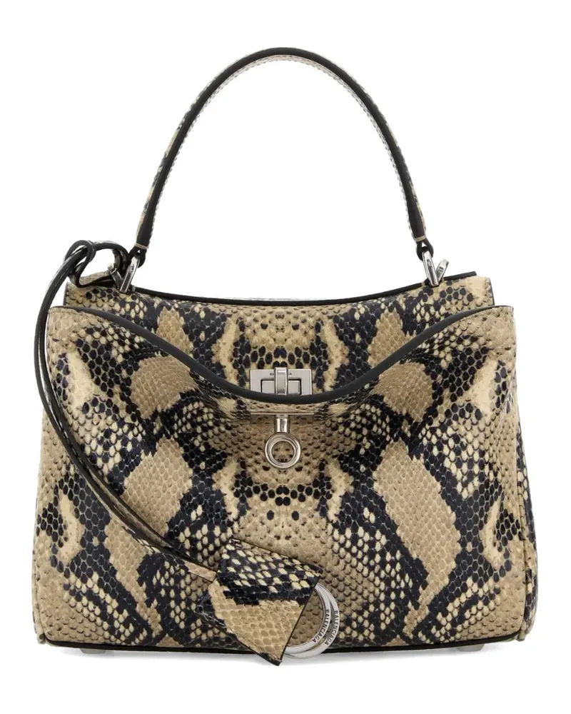 Balenciaga Rodeo tote bag - Nude Nude