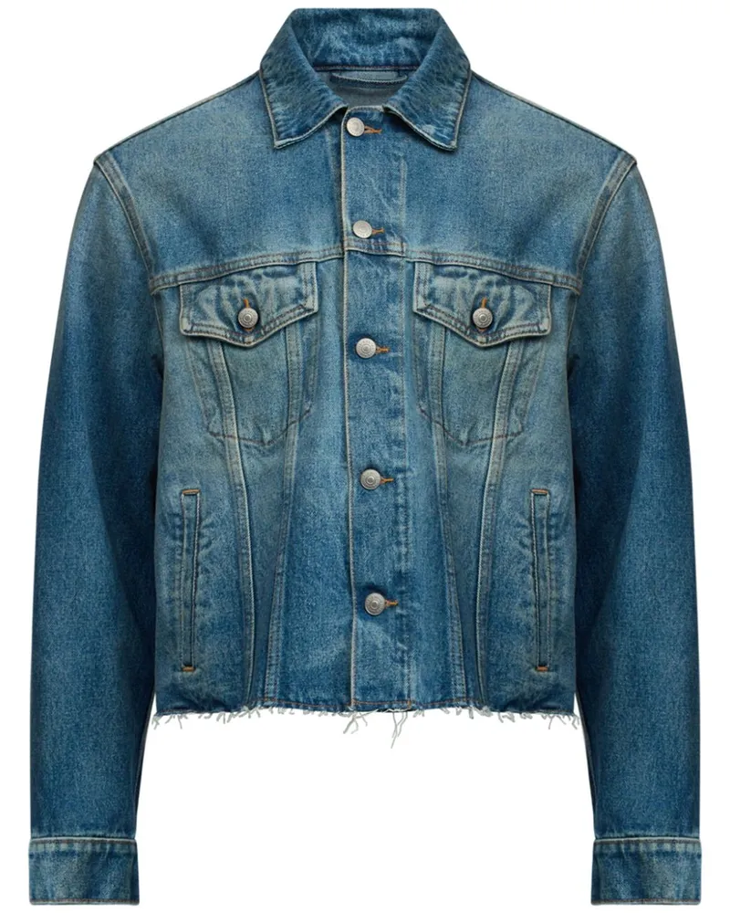 Maison Margiela Klassische Jeansjacke - Blau Blau