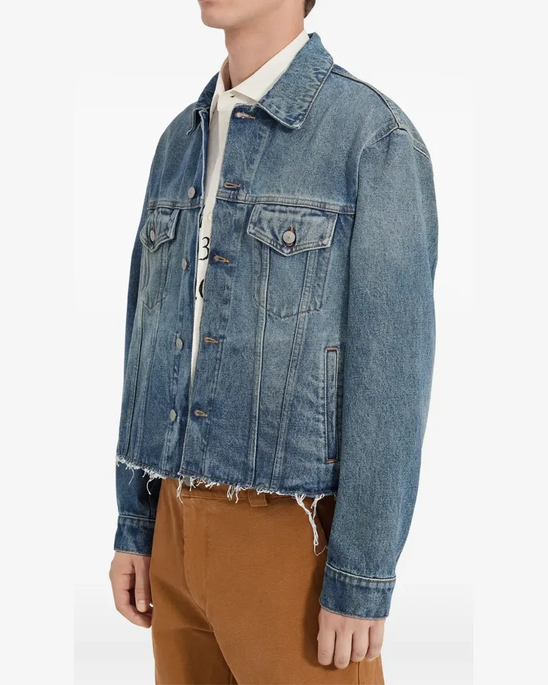 Maison Margiela Klassische Jeansjacke - Blau Blau
