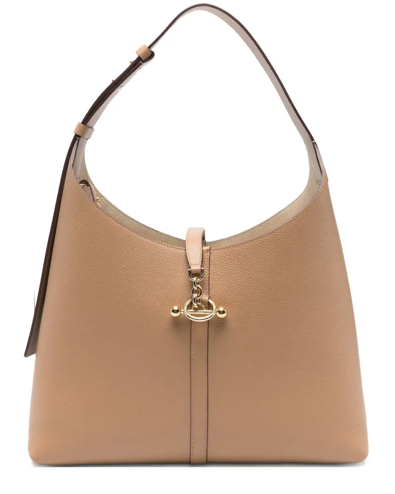 Strathberry maxi Kite shoulder bag - Nude Nude