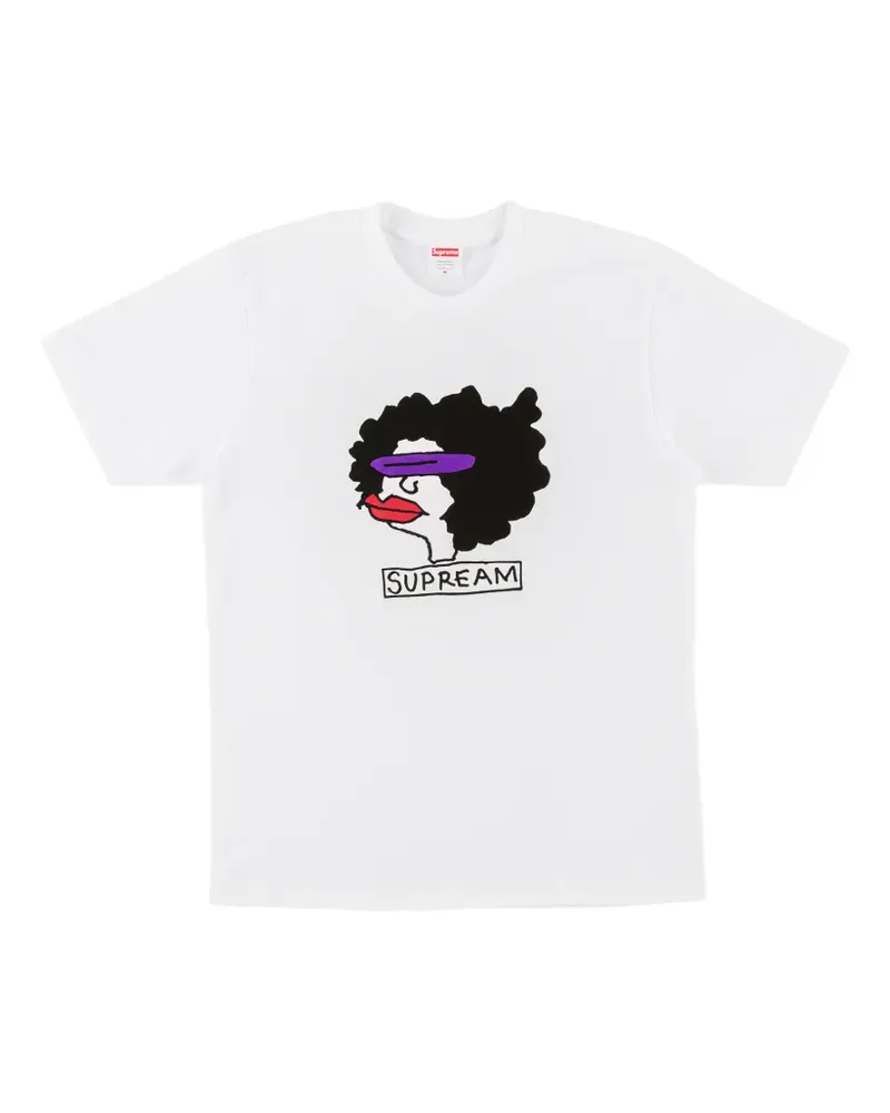 Supreme Being Gonz Ramm T-Shirt - Weiß Weiß