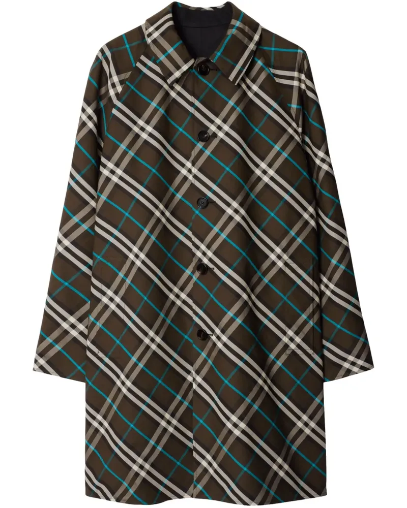 Burberry Wendbarer Trenchcoat - Schwarz Schwarz