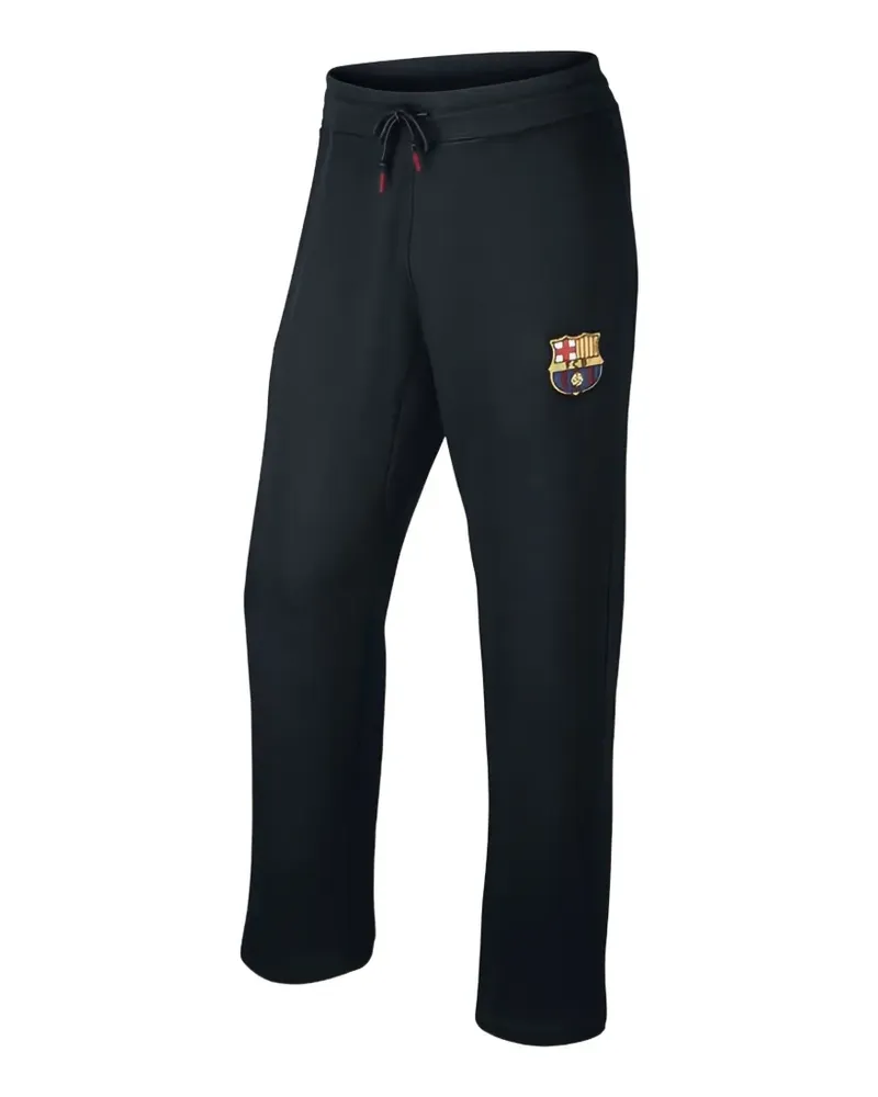 Nike Jogginghose mit Logo-Patch - Schwarz Schwarz