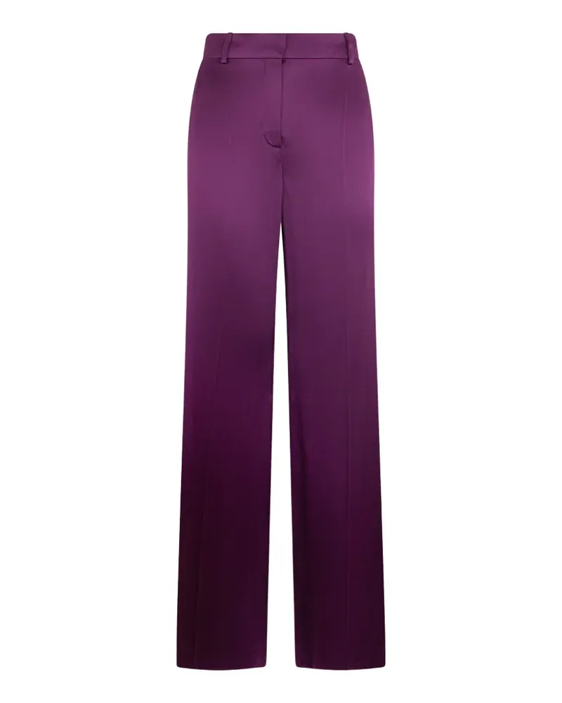 Alberta Ferretti Hose mit hohem Bund - Violett Violett