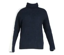 Pullover mit Rollkragen - Blau