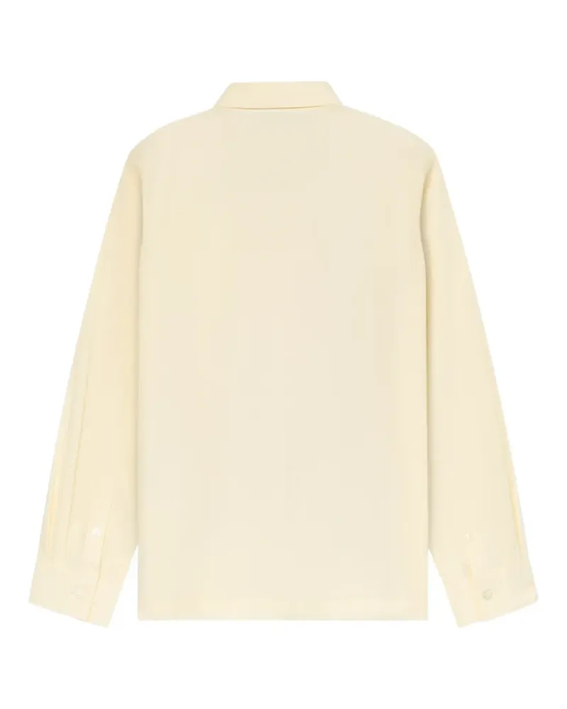 KidSuper flower appliqué shirt - Nude Nude