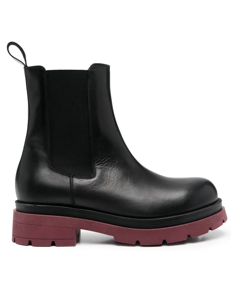 P.A.R.O.S.H. Klassische Stiefeletten - Schwarz Schwarz