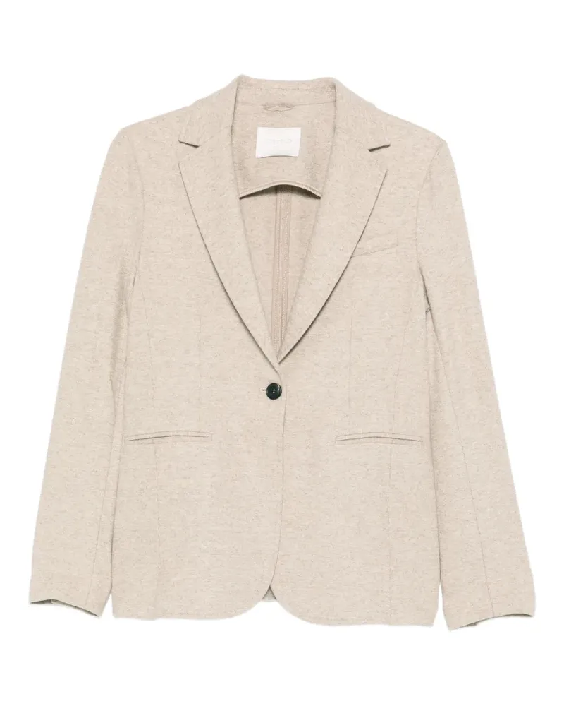 CIRCOLO 1901 Langärmeliger Blazer mit V-Ausschnitt - Nude Nude