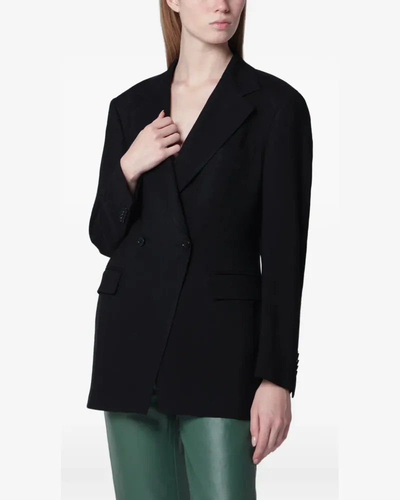 Tagliatore double-breasted blazer - Schwarz Schwarz