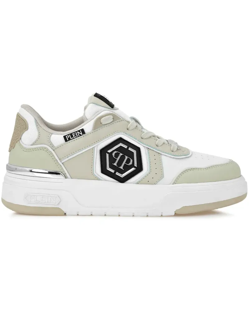 Philipp Plein SK8R Plein Sneakers - Nude Nude