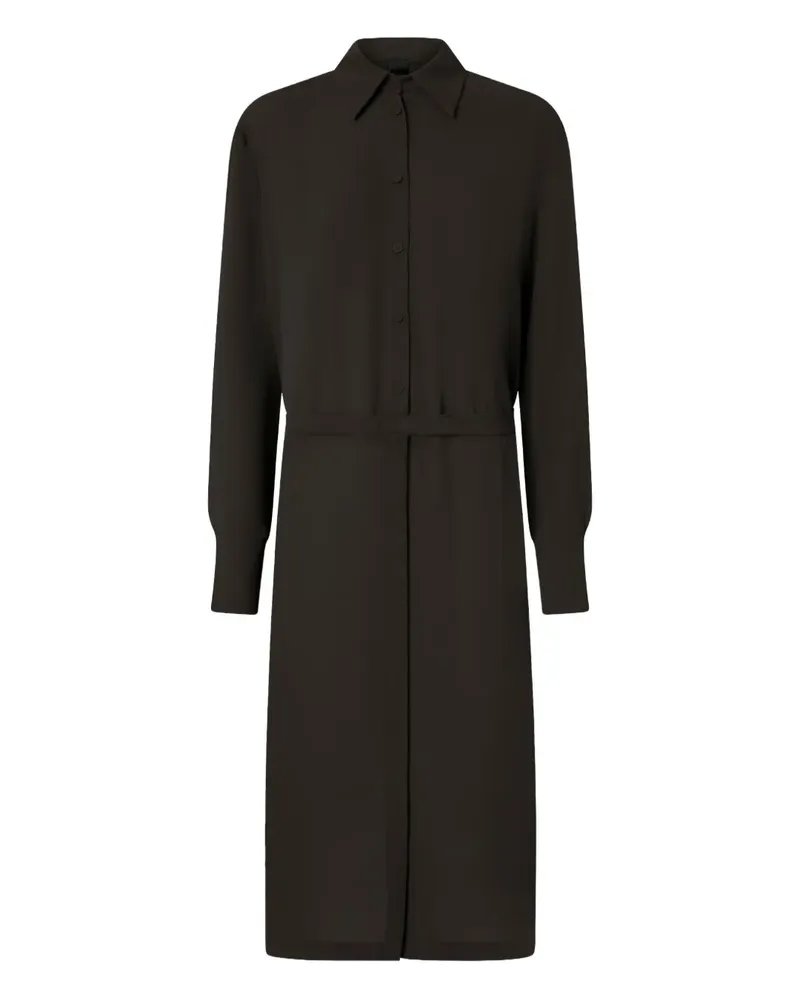 Pinko Antipasto Midikleid - Braun Braun