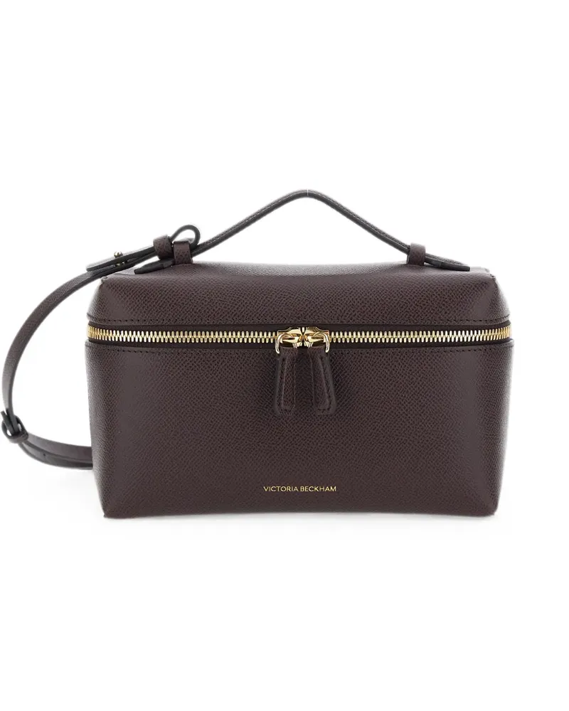 Victoria Beckham Dorian vanity cross body mini bag - Braun Braun