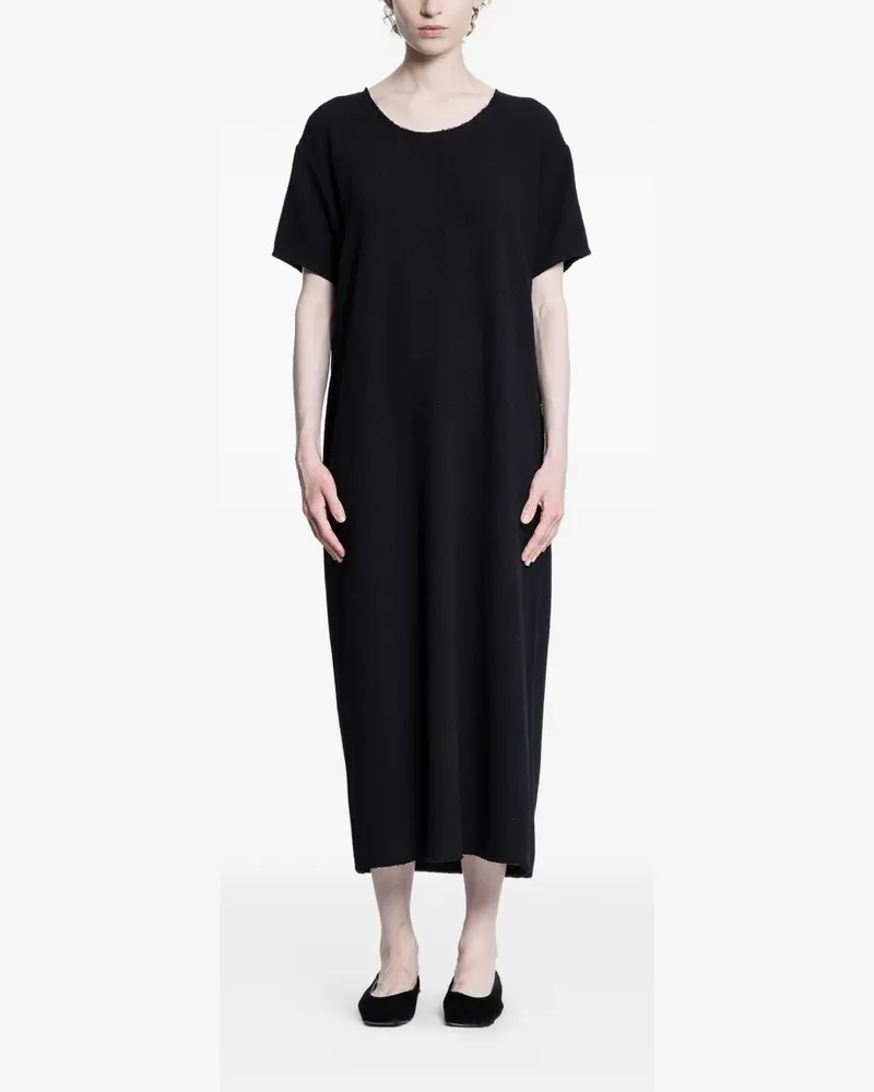 The Row Raquel midi dress - Schwarz Schwarz